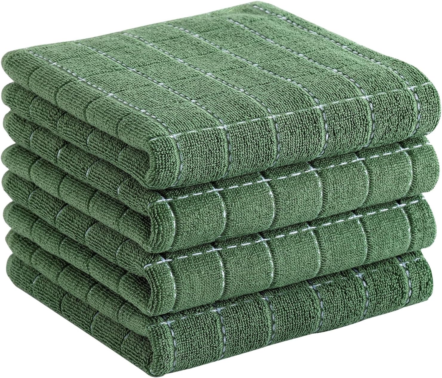 Kitchen Towels, Soft and Super Absorbent Dish Towels, Cotton Kitchen Towels -Pack of 4 (13 Kitchen Towels, Soft and Super Absorbent Dish Towels, Cotton Kitchen Towels -Pack of 4 (13